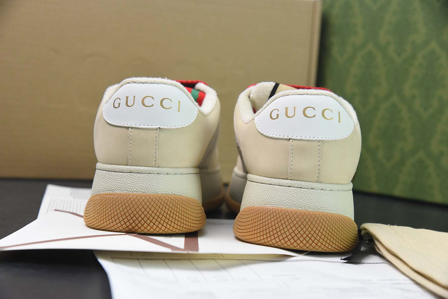 Gucci Screener Sneakers