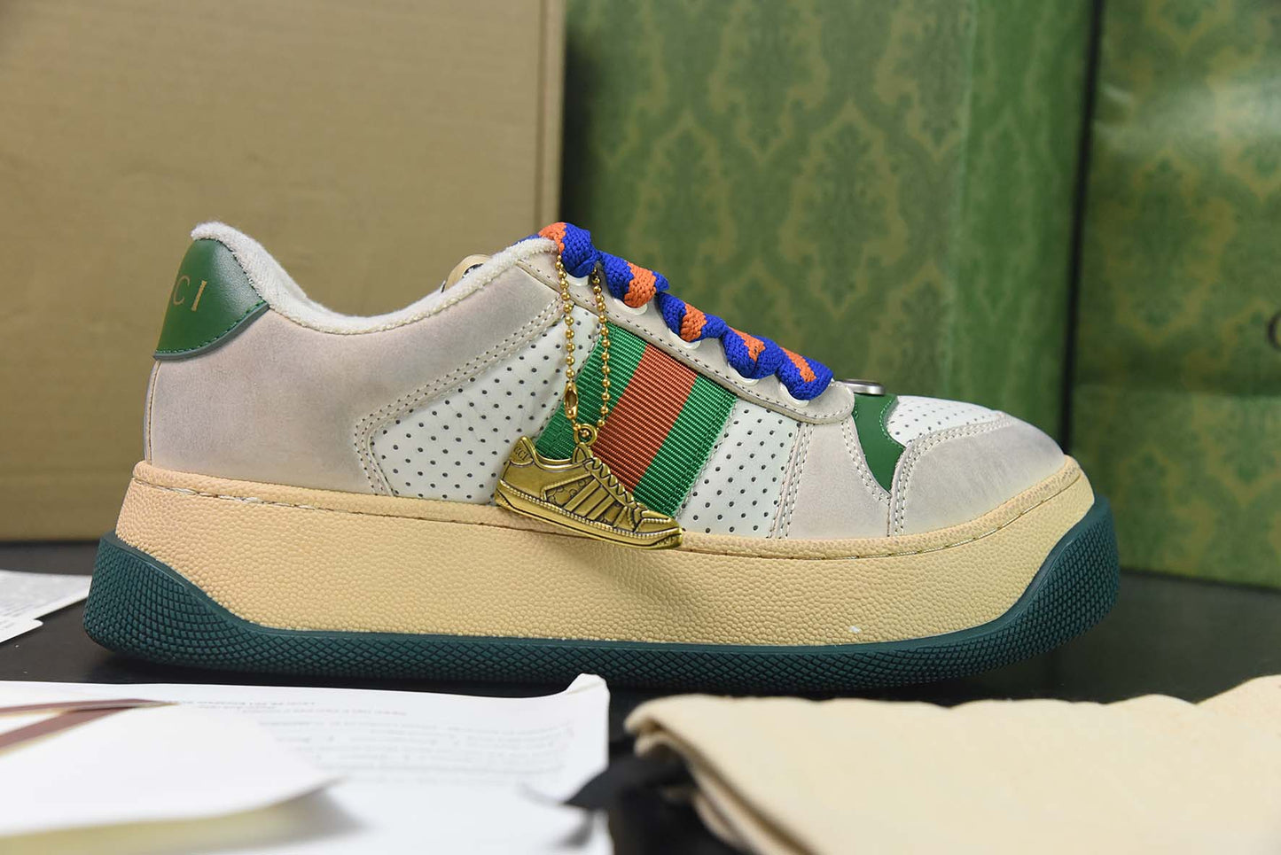 Gucci Screener Sneakers