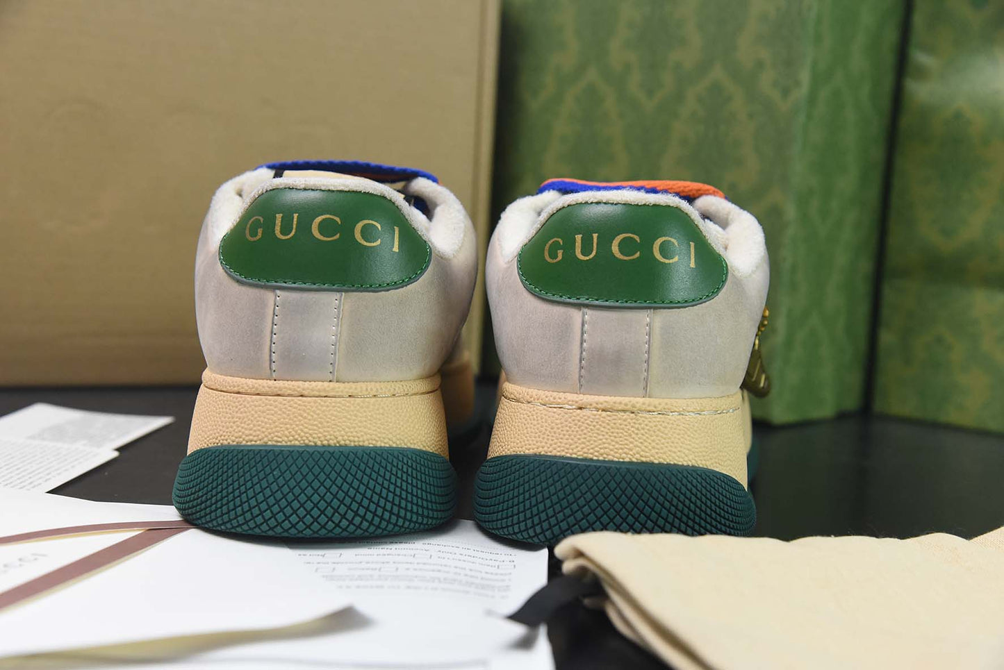 Gucci Screener Sneakers