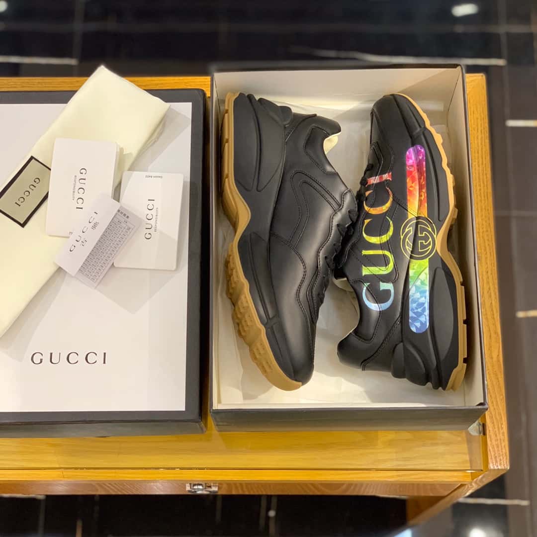 Gucci Rhyton Sneakers