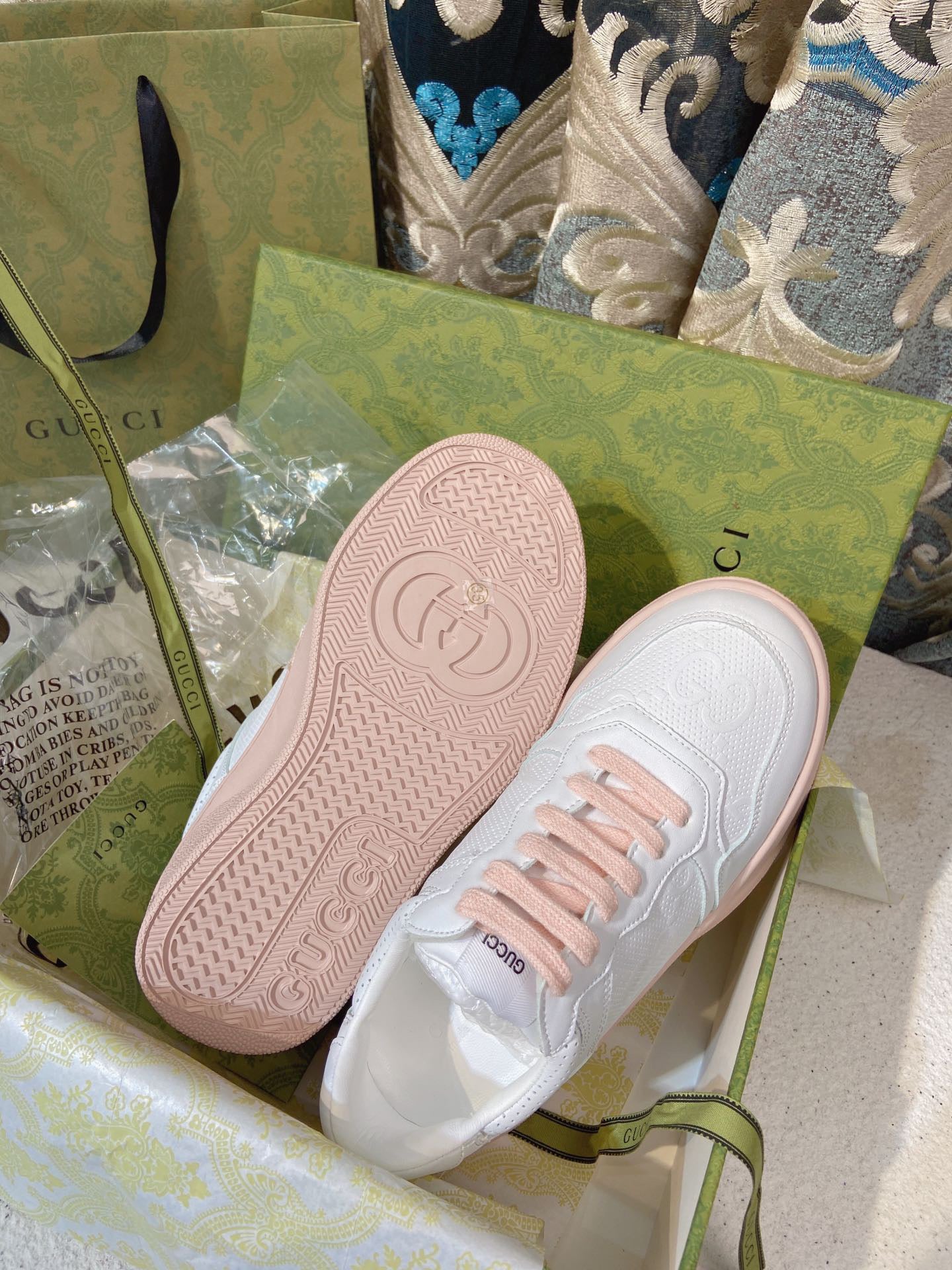 Gucci Chunky B Sneakers