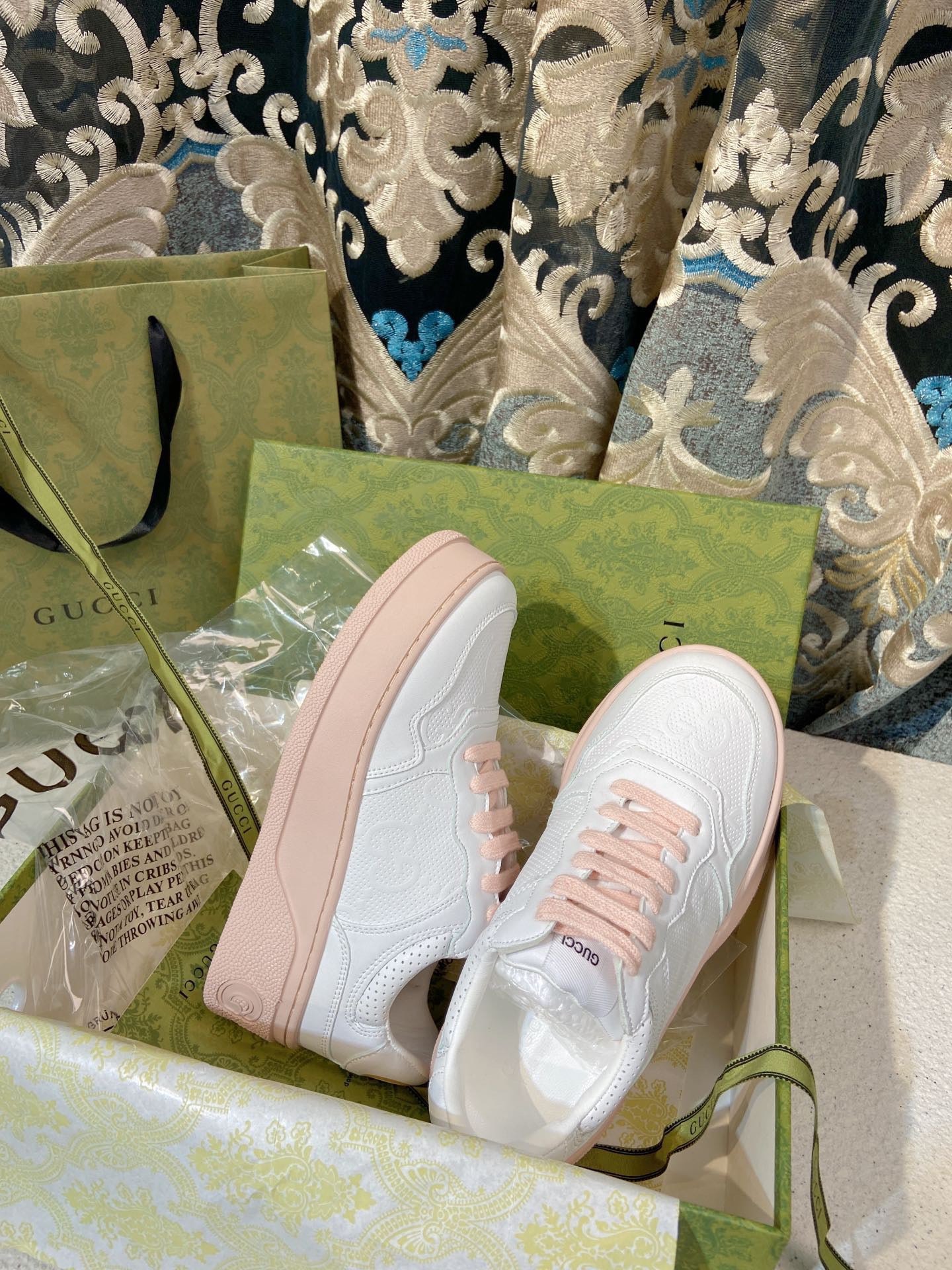 Gucci Chunky B Sneakers