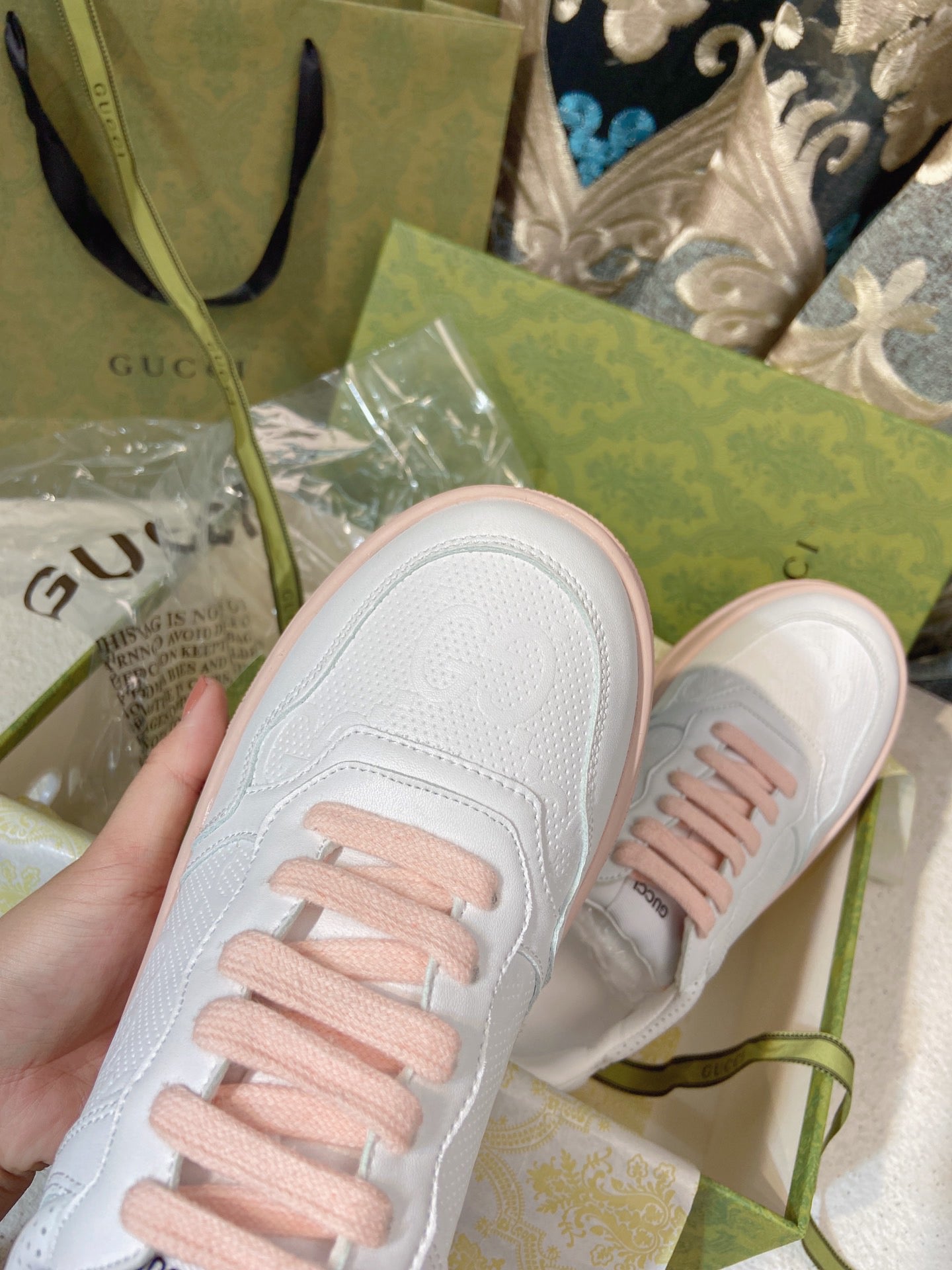 Gucci Chunky B Sneakers