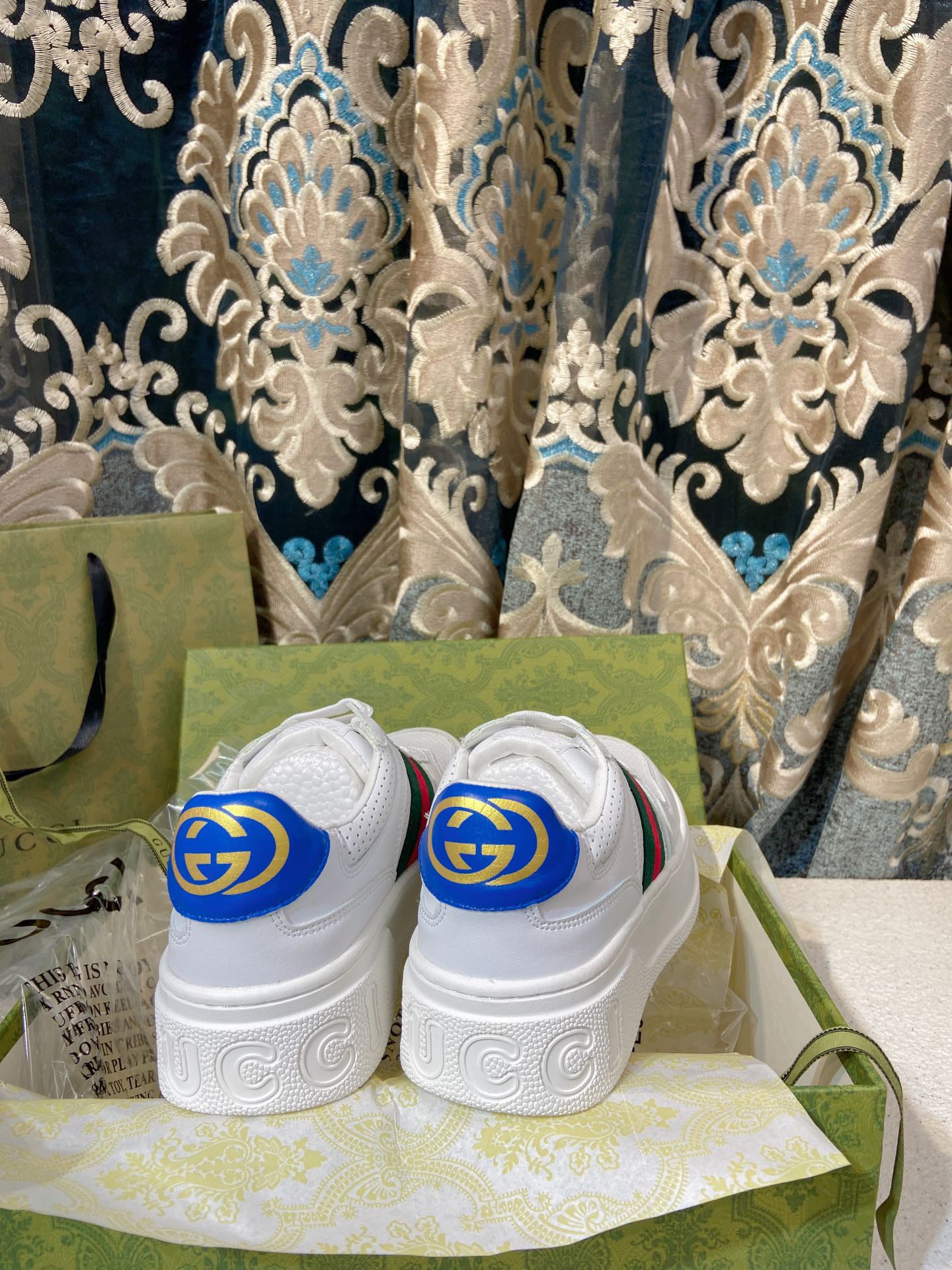 Gucci Chunky B Sneakers