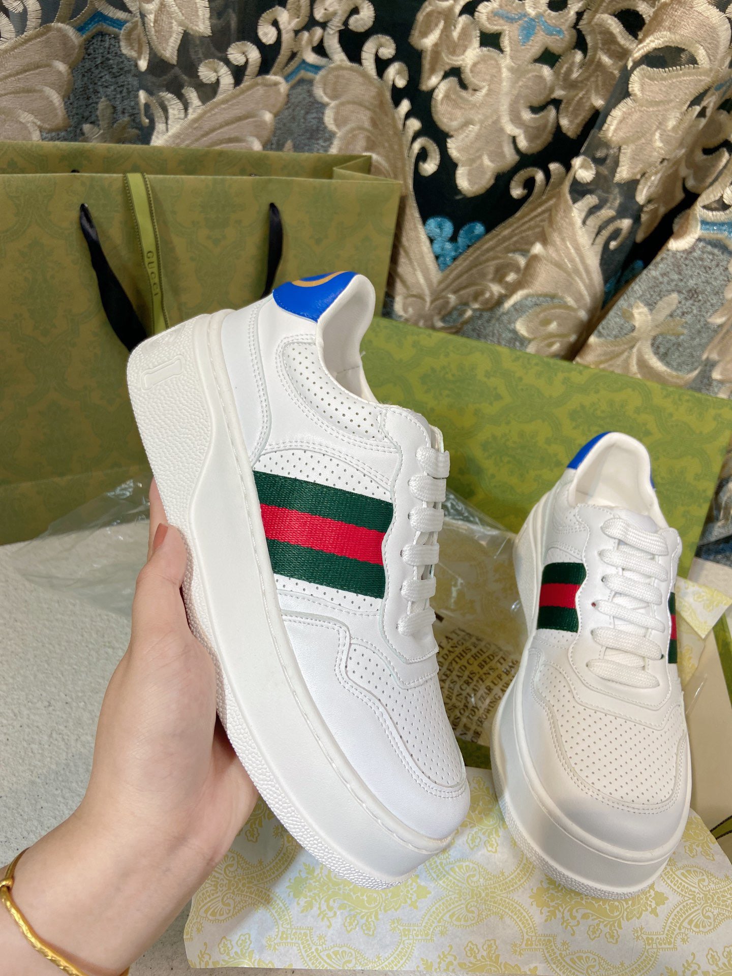 Gucci Chunky B Sneakers