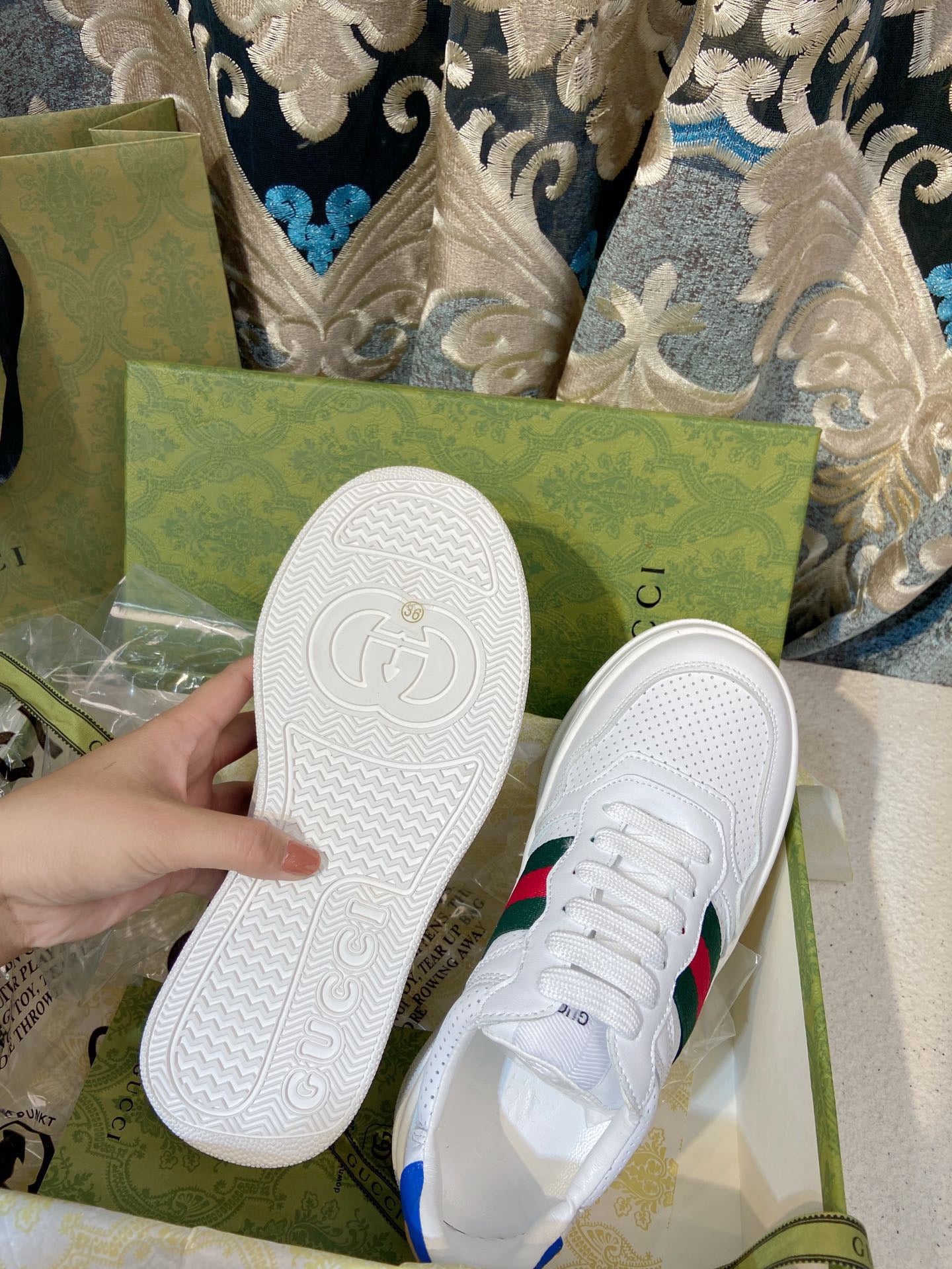 Gucci Chunky B Sneakers