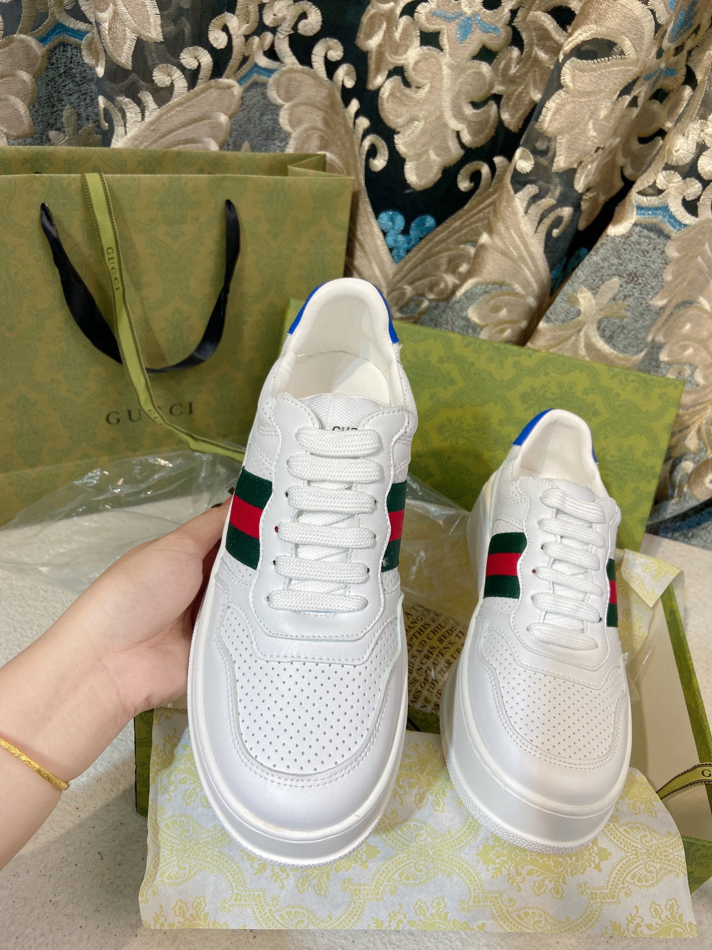 Gucci Chunky B Sneakers