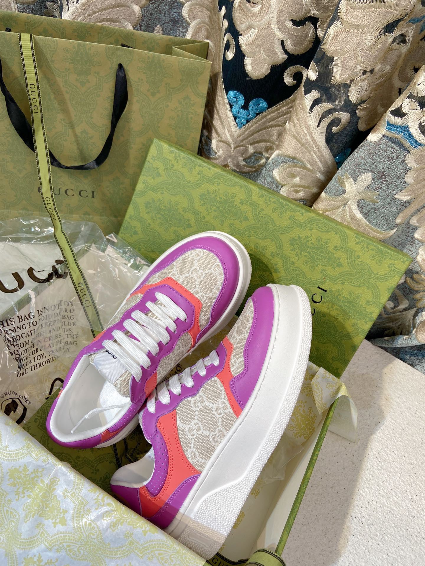 Gucci Chunky B Sneakers