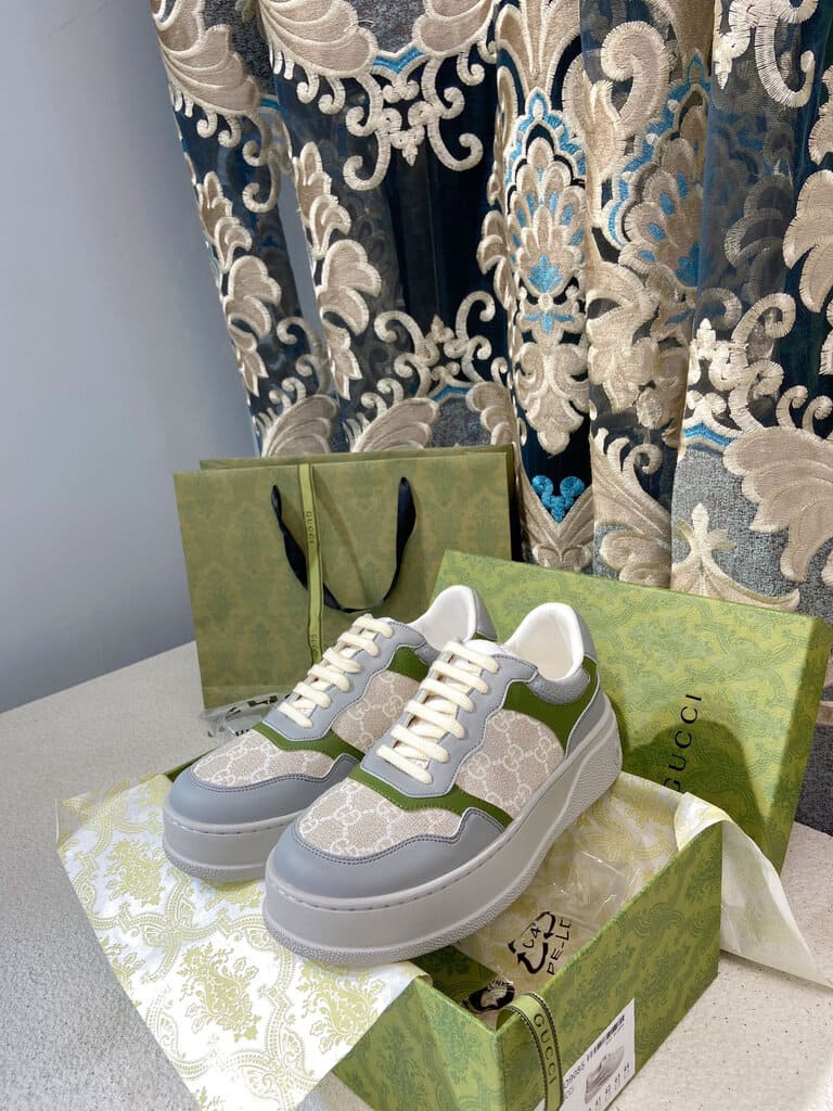 Gucci Chunky B Sneakers