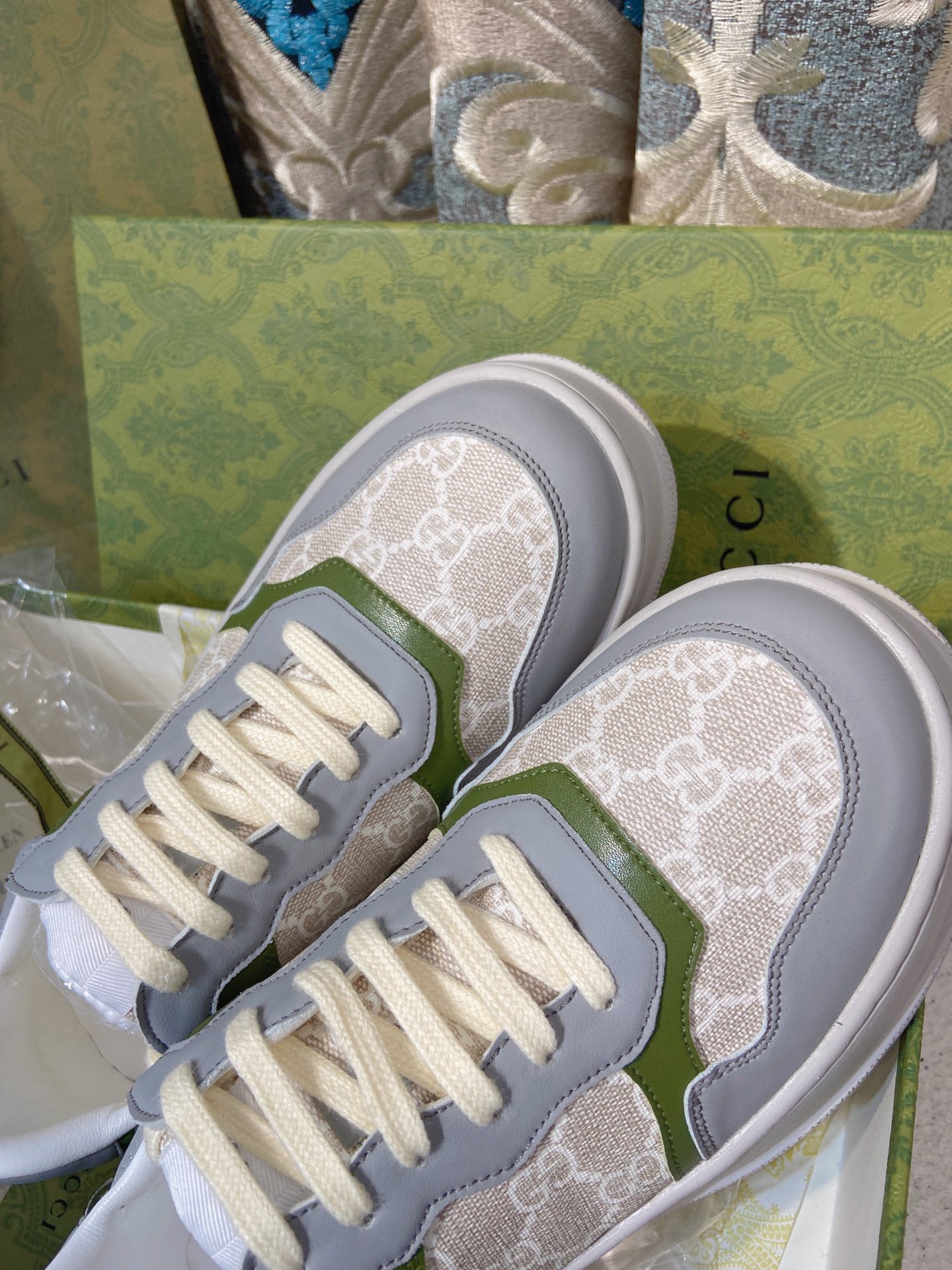 Gucci Chunky B Sneakers