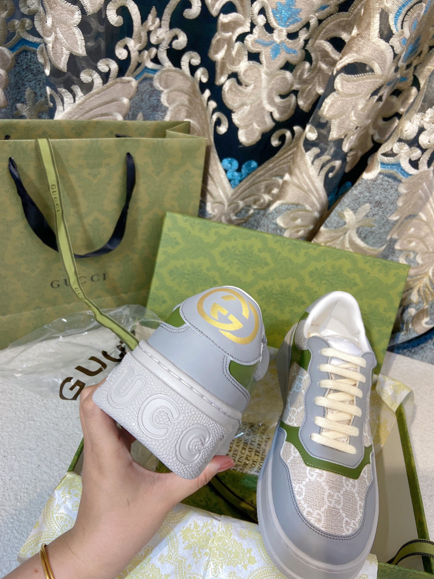 Gucci Chunky B Sneakers