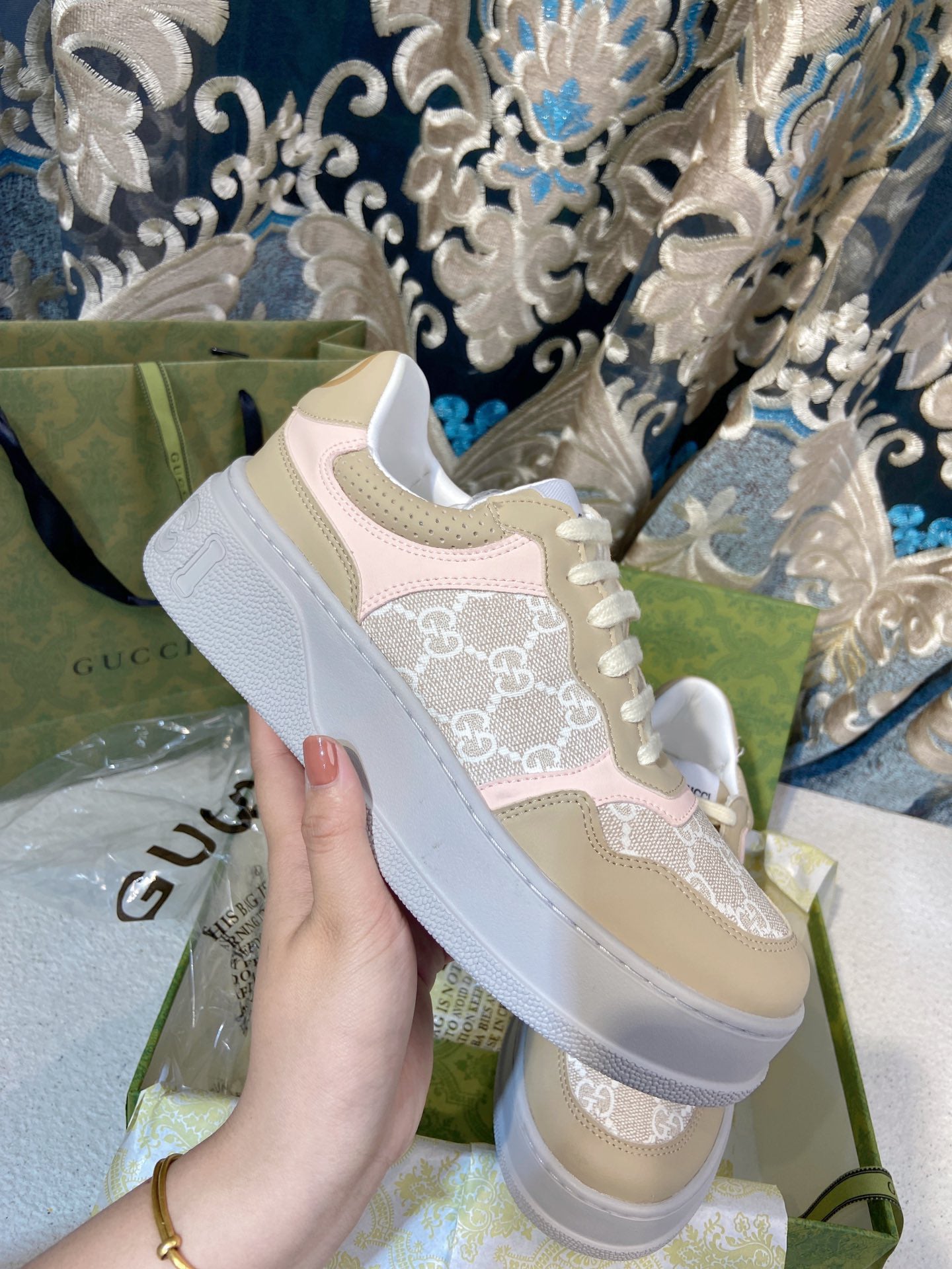 Gucci Chunky B Sneakers