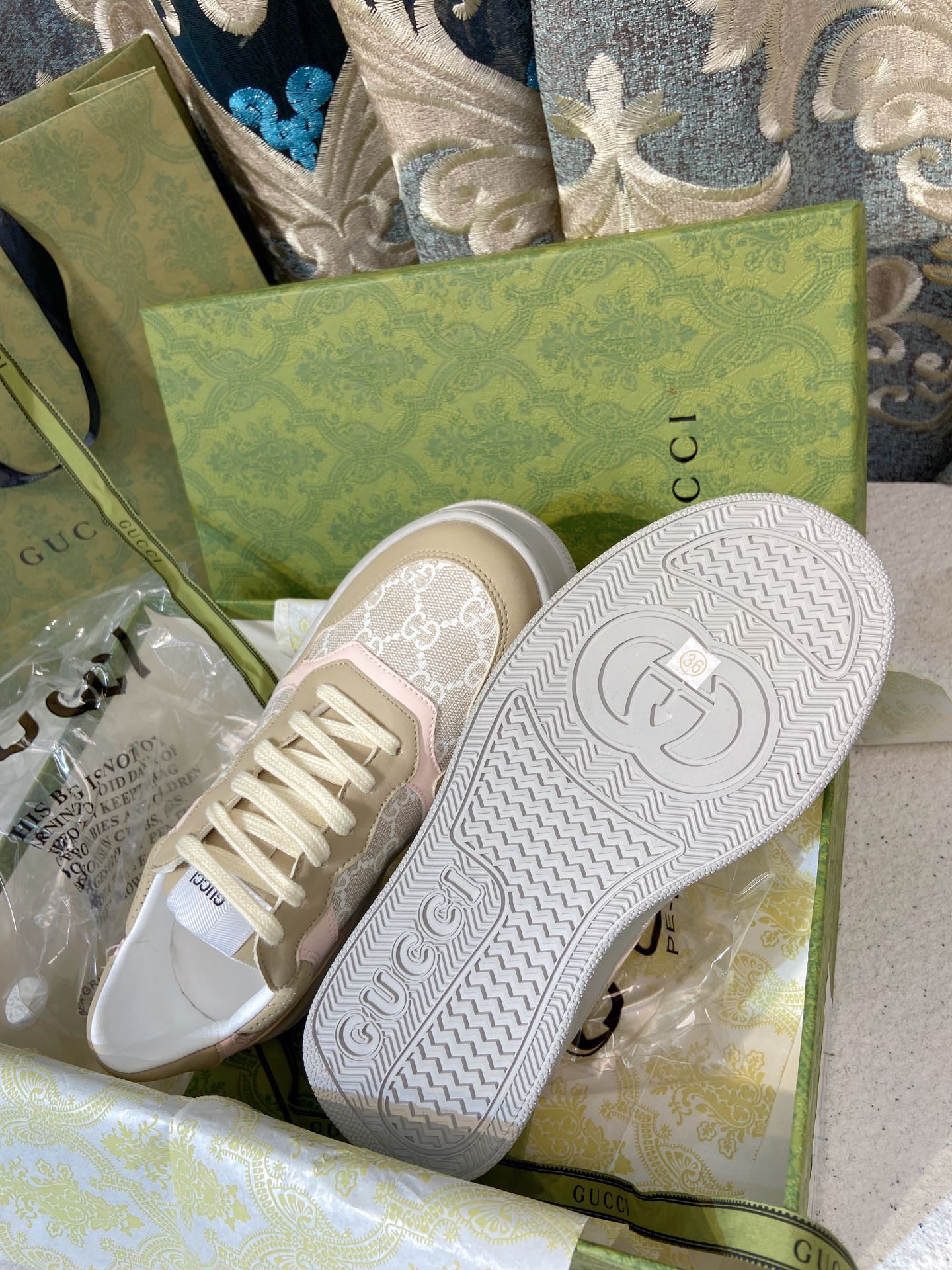 Gucci Chunky B Sneakers