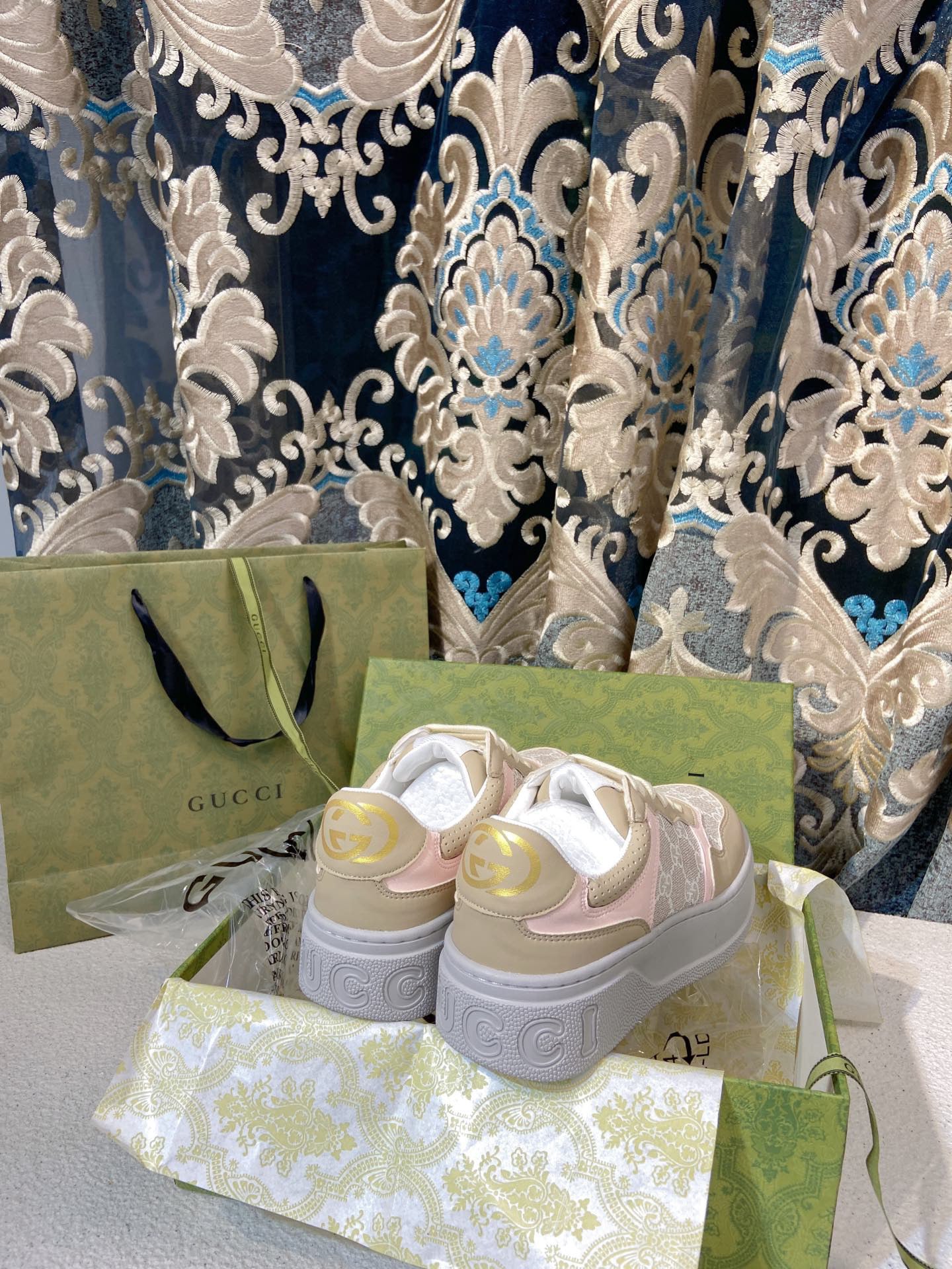 Gucci Chunky B Sneakers