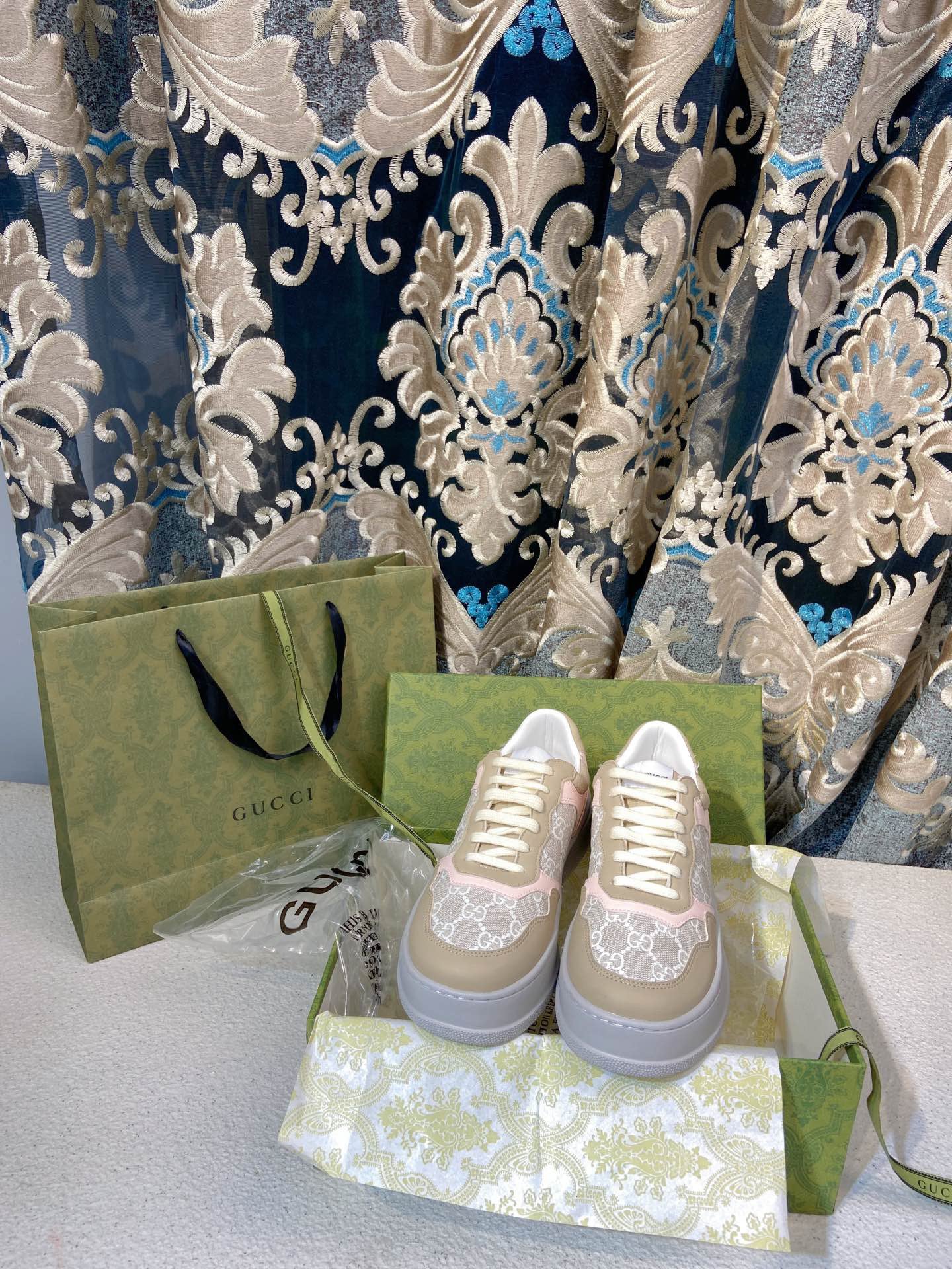 Gucci Chunky B Sneakers