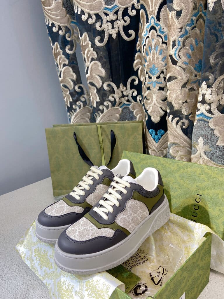 Gucci Chunky B Sneakers