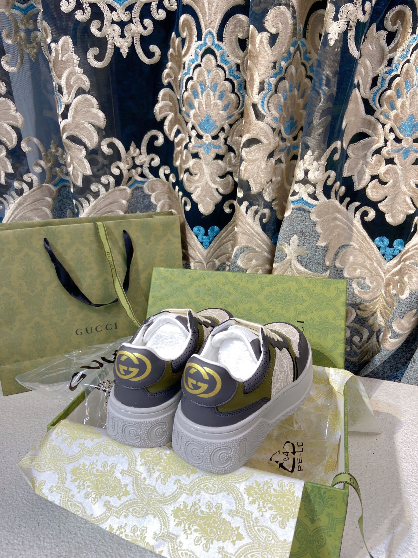 Gucci Chunky B Sneakers