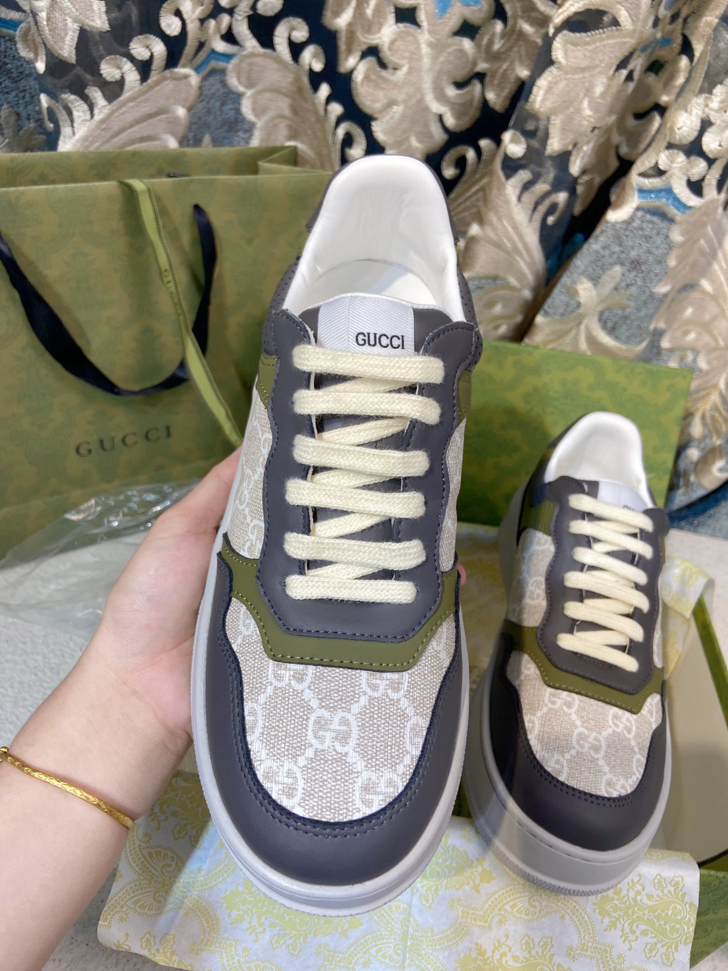 Gucci Chunky B Sneakers