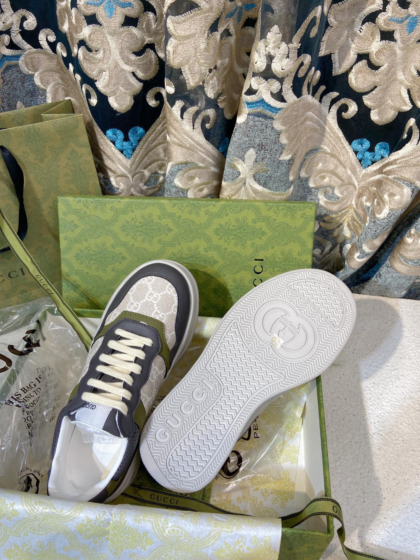 Gucci Chunky B Sneakers