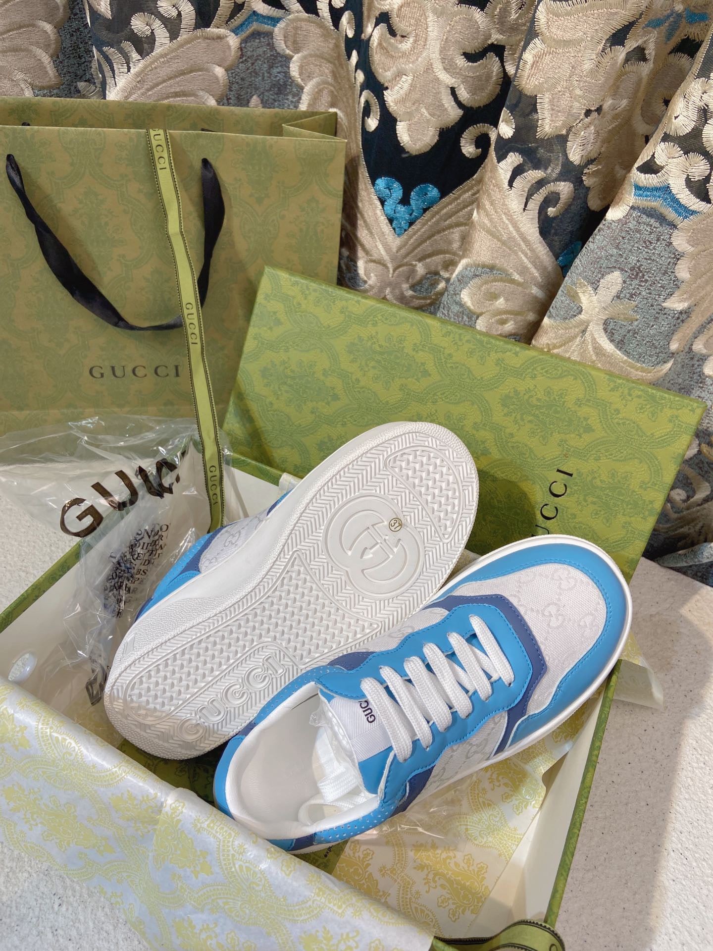 Gucci Chunky B Sneakers