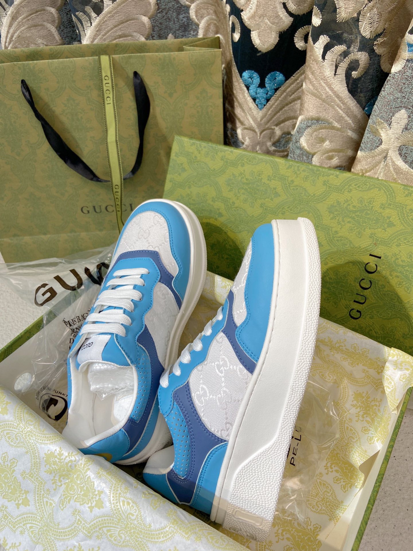 Gucci Chunky B Sneakers