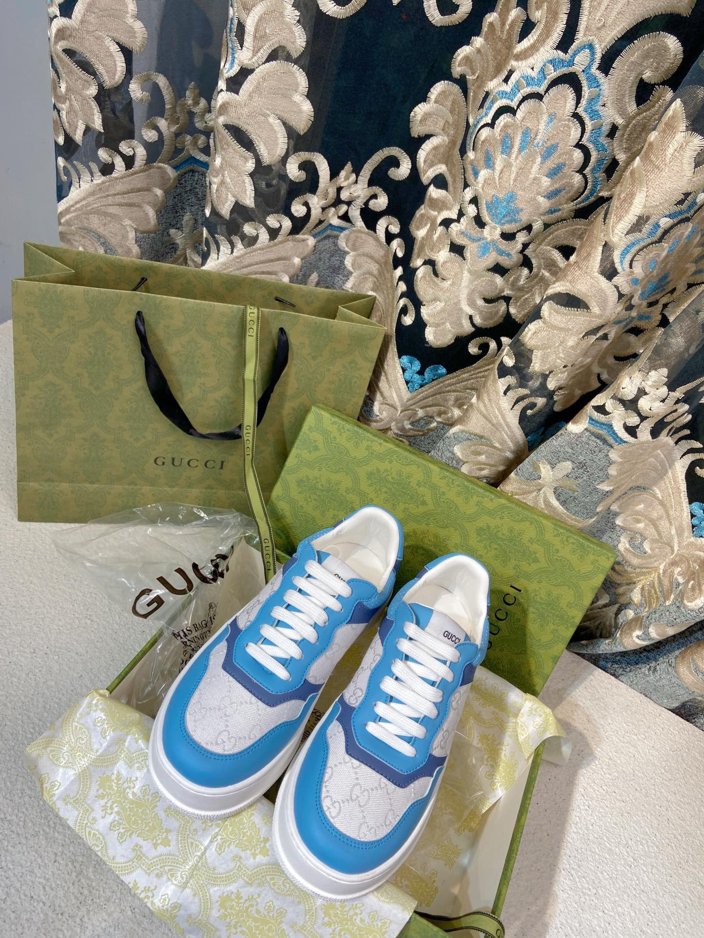 Gucci Chunky B Sneakers