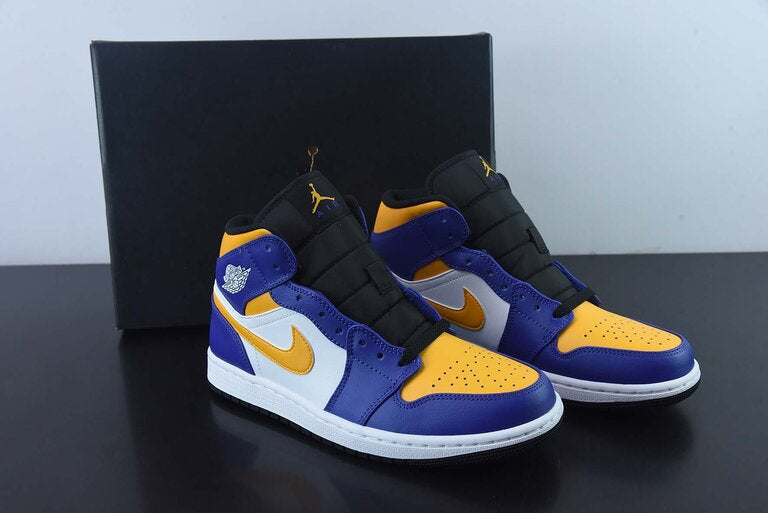 Air Jordan 1 Mid “Lakers” AJ1