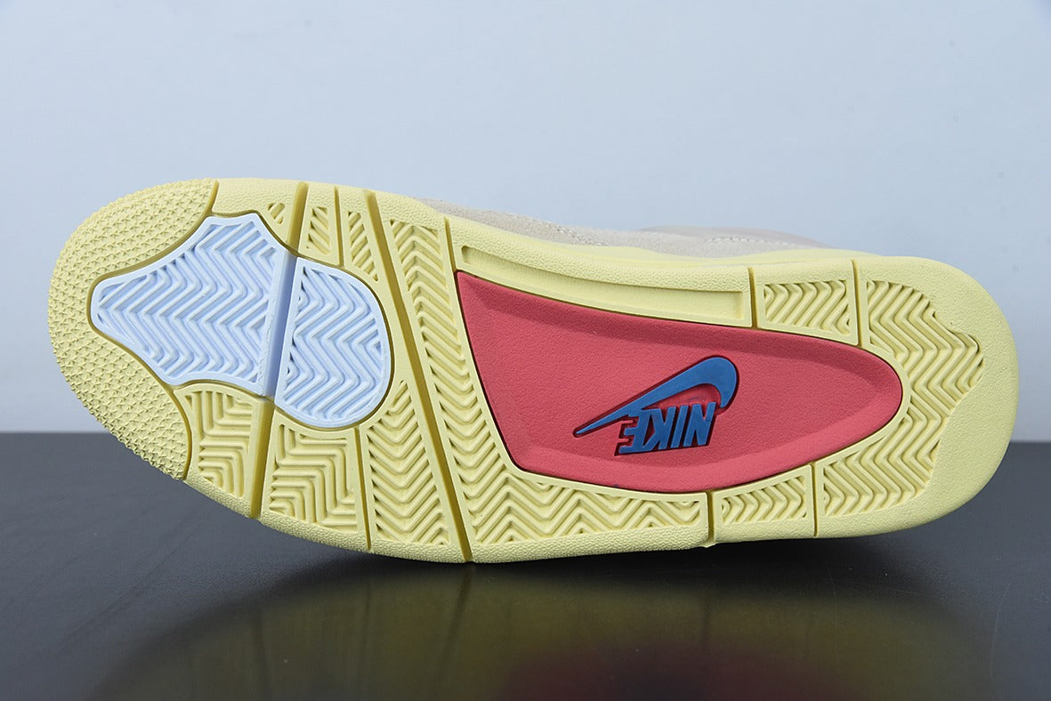 AUnion x Air Jordan 4“Guava Ice”