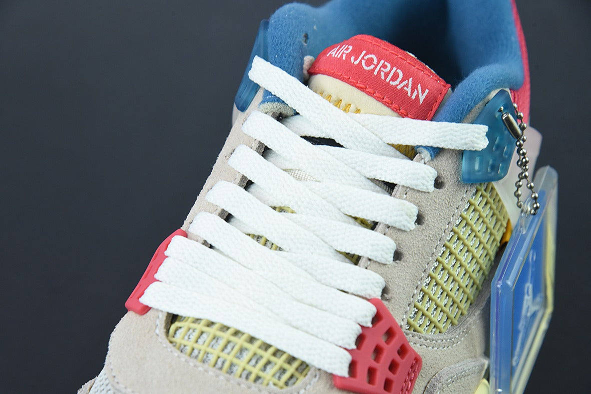 AUnion x Air Jordan 4“Guava Ice”