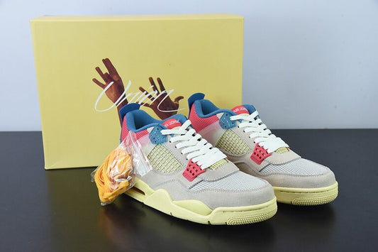 AUnion x Air Jordan 4“Guava Ice”