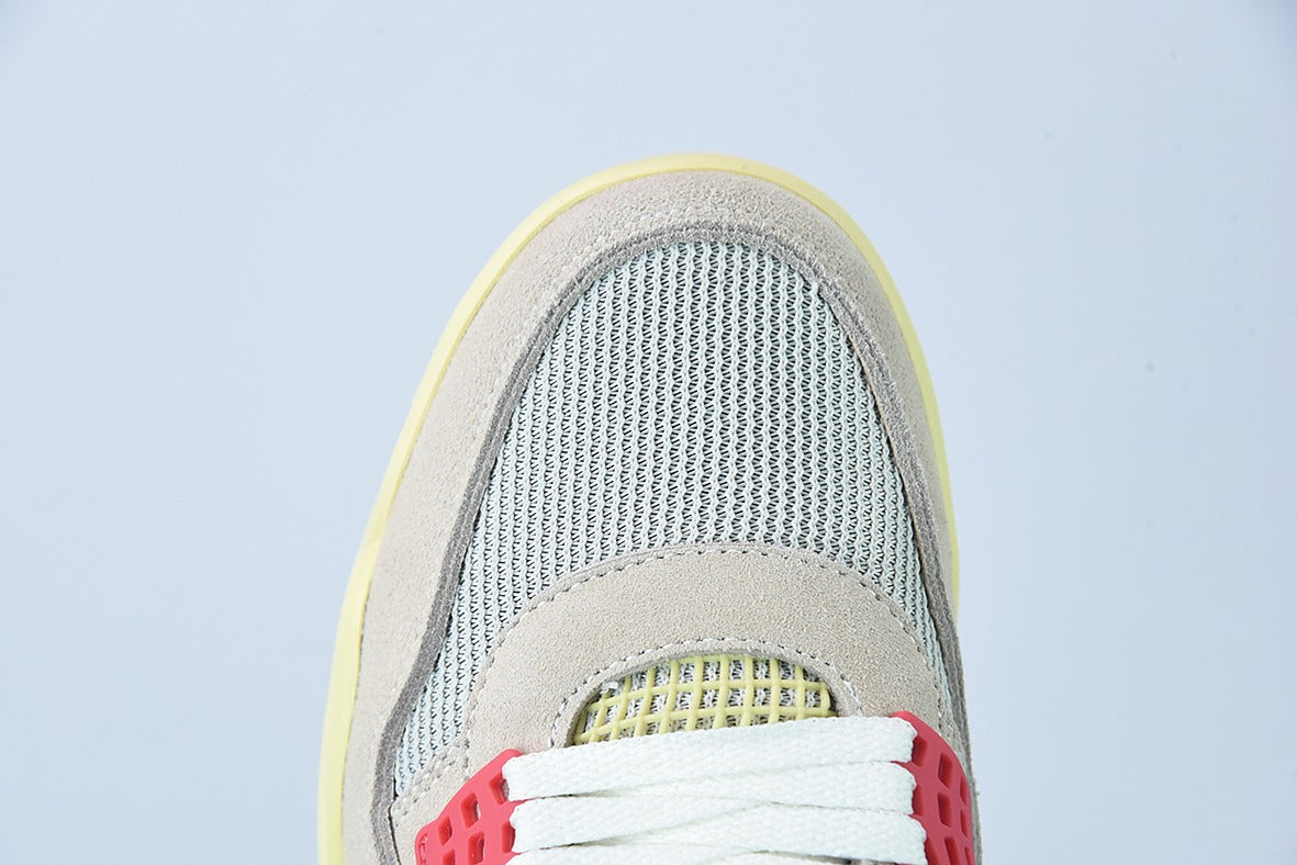 AUnion x Air Jordan 4“Guava Ice”