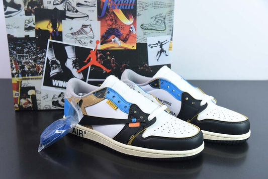 Off-White x Nike Air Jordan 1 Low