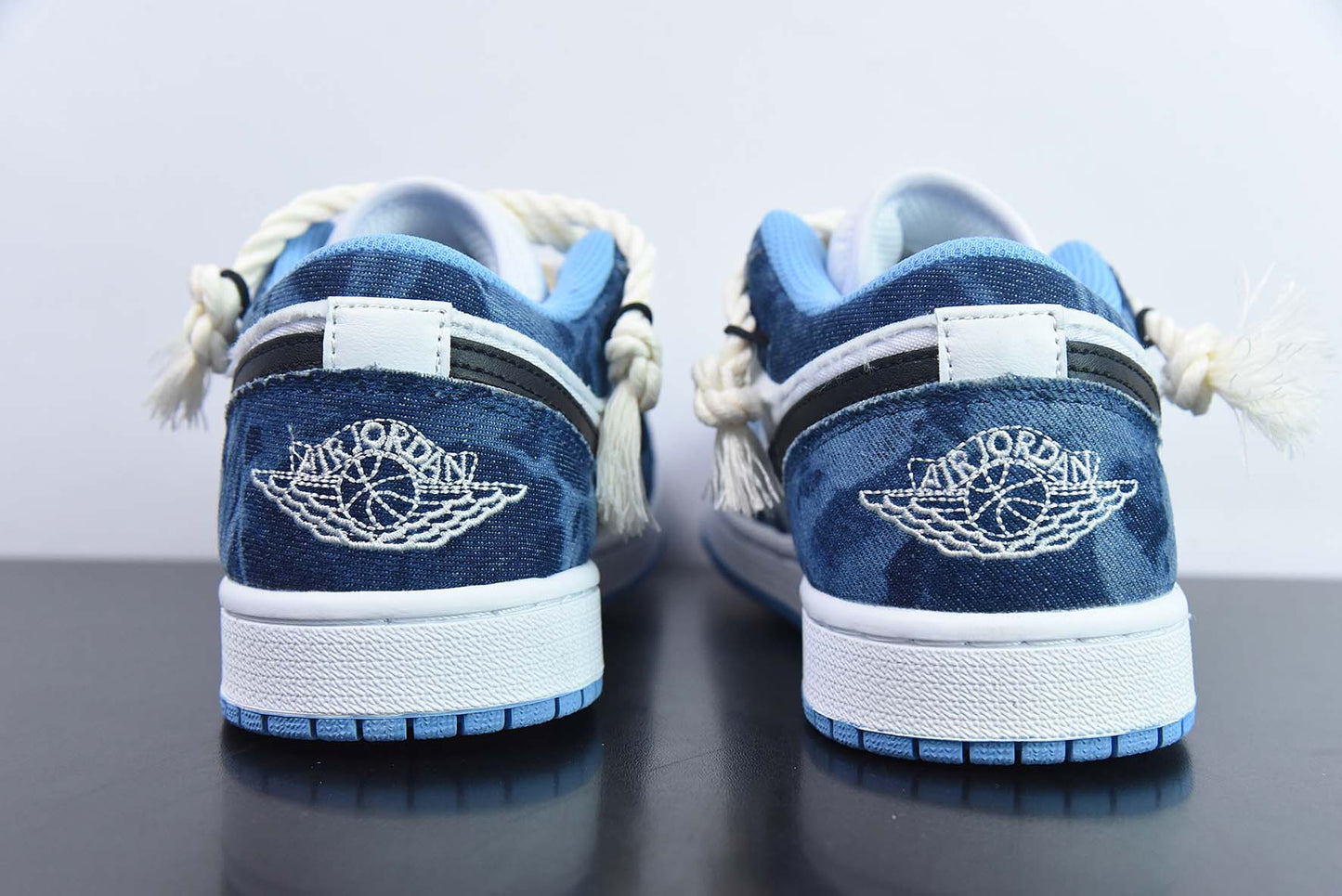 NK Air Jordan 1 Low ”Washed Denim”
