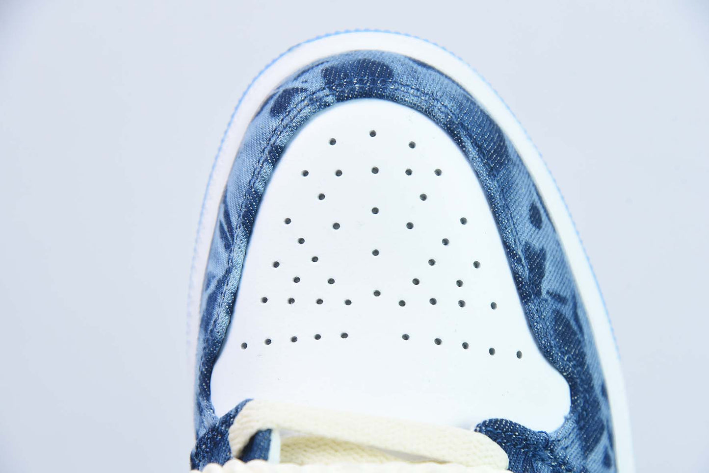 NK Air Jordan 1 Low ”Washed Denim”