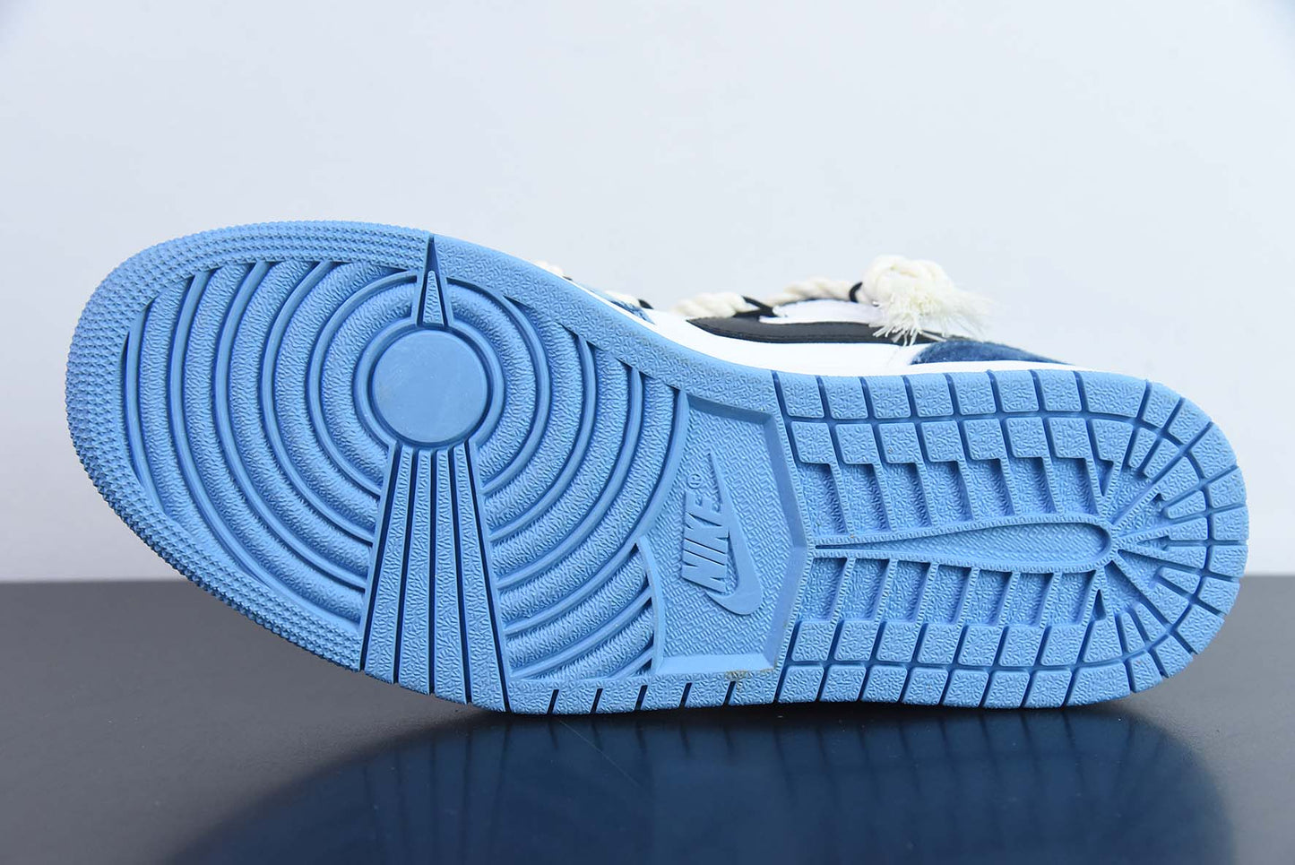 NK Air Jordan 1 Low ”Washed Denim”