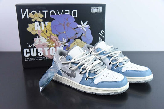 NK Air Jordan 1 Low ”Washed Denim”