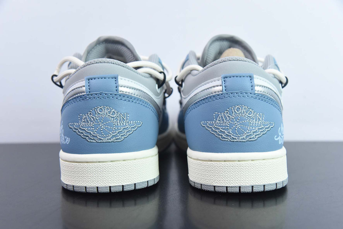 NK Air Jordan 1 Low ”Washed Denim”
