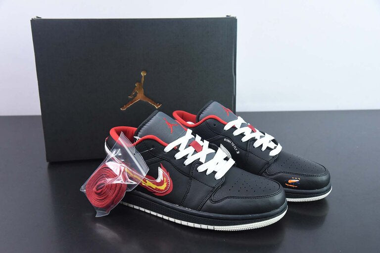 Air Jordan 1 Low “Flaming Swoosh” AJ1
