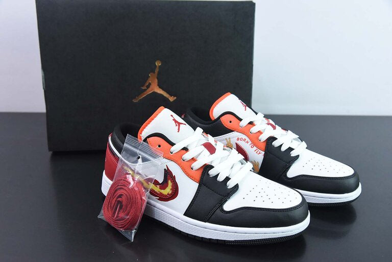 Air Jordan 1 Low “Flaming Swoosh” AJ1