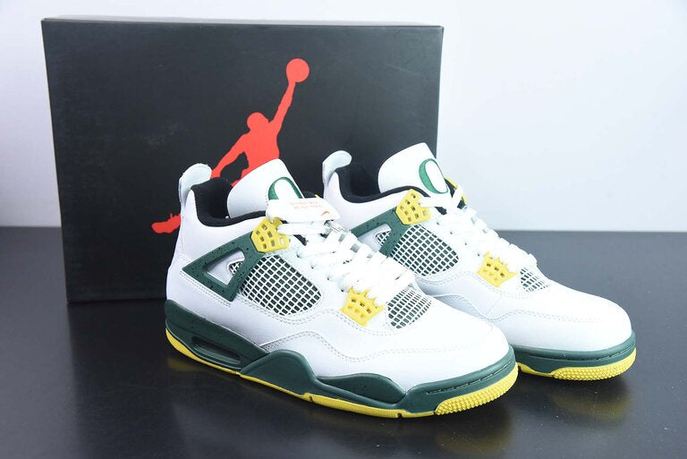Air Jordan 4 Retro “Oregon Ducks Pit Crew”