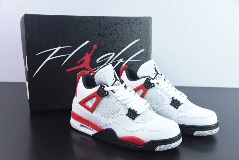 Air Jordan 4 Red “Cement” AJ4
