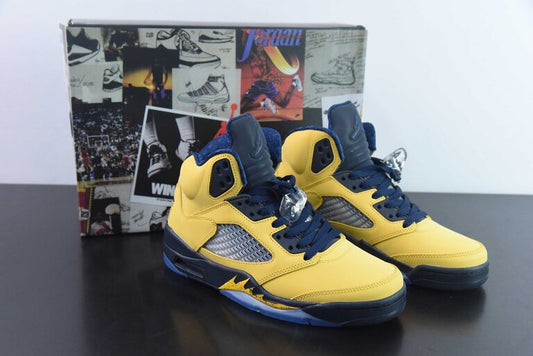 Air Jordan 5 Retro SP 'Michigan'