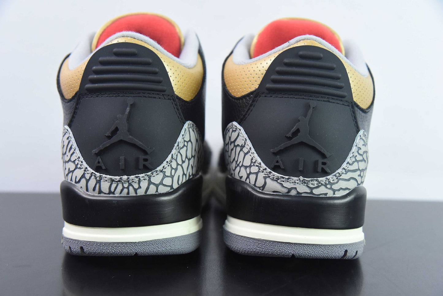 Air Jordan 3 Retro “Black Gold” AJ3
