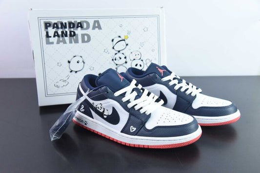 Panda x Air Jordan 1 Low