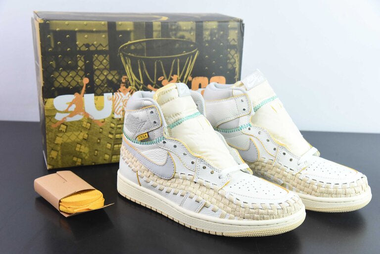 AUnion x Ai Jordan 1 High OG “Woven” AJ1