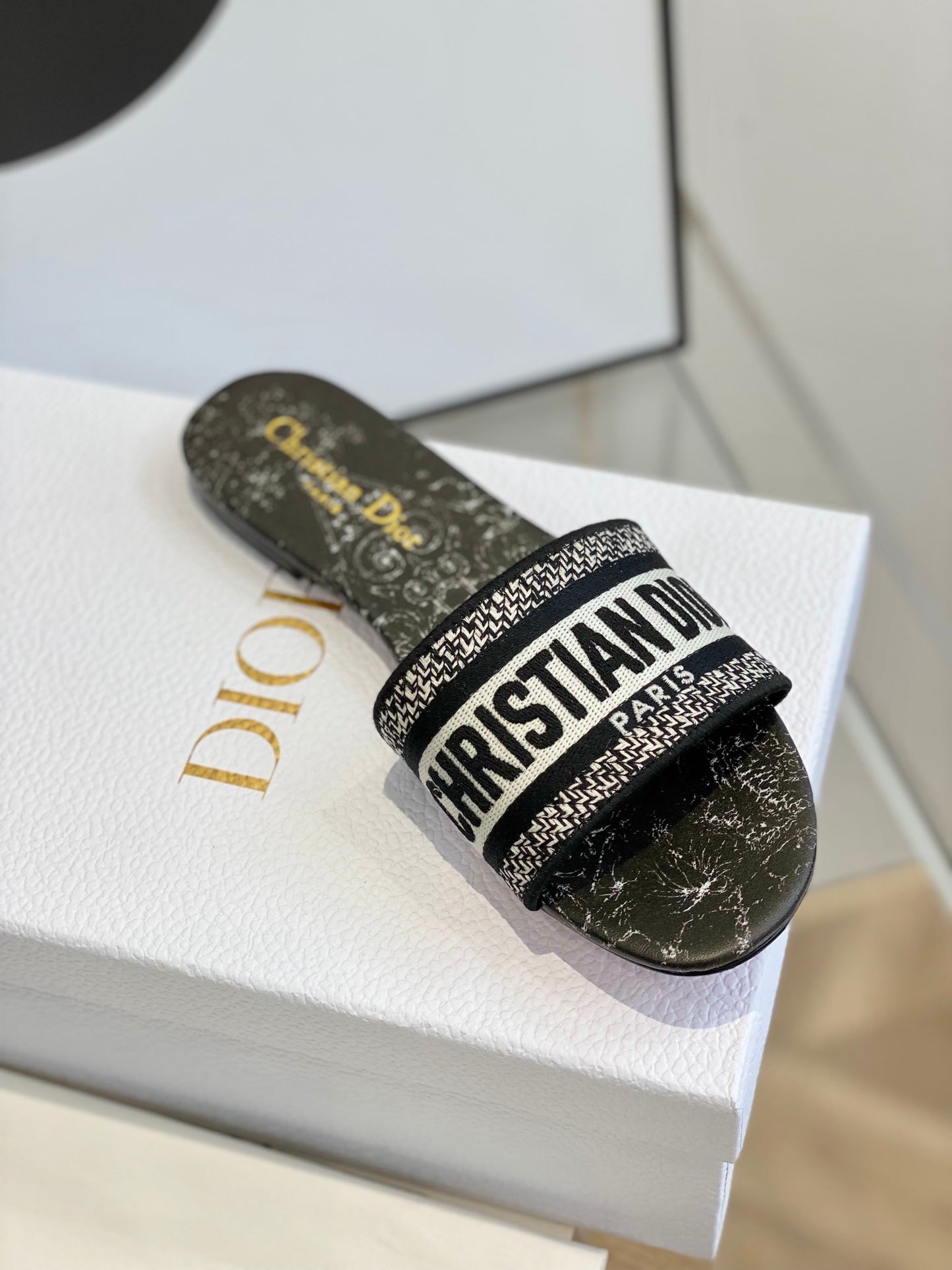 Dior Dway Slides