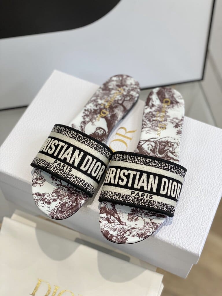 Dior Dway Slides