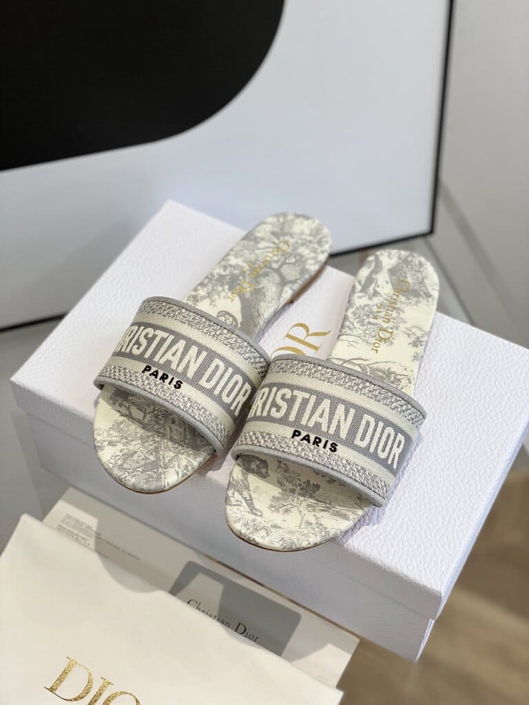 Dior Dway Slides