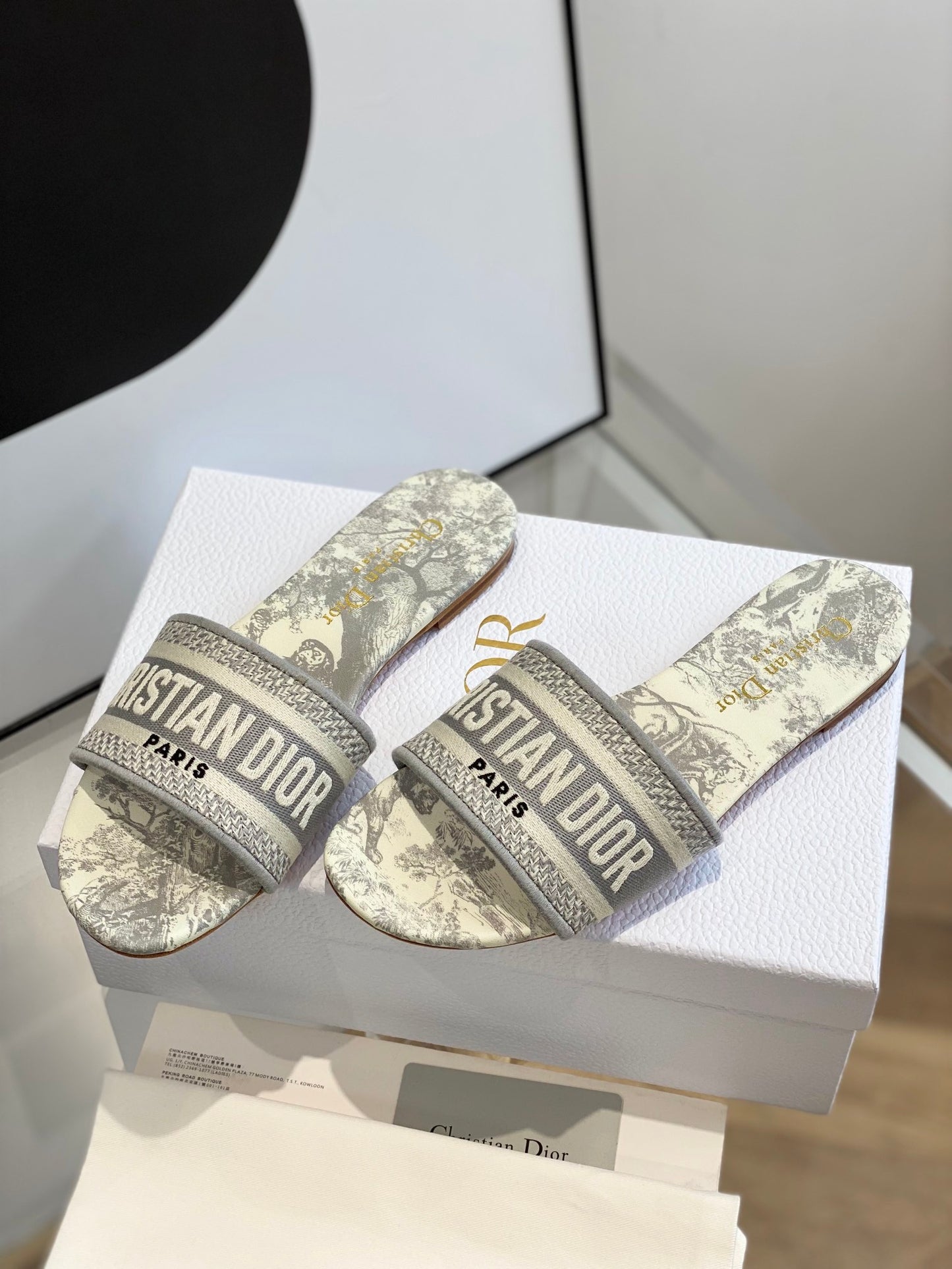 Dior Dway Slides