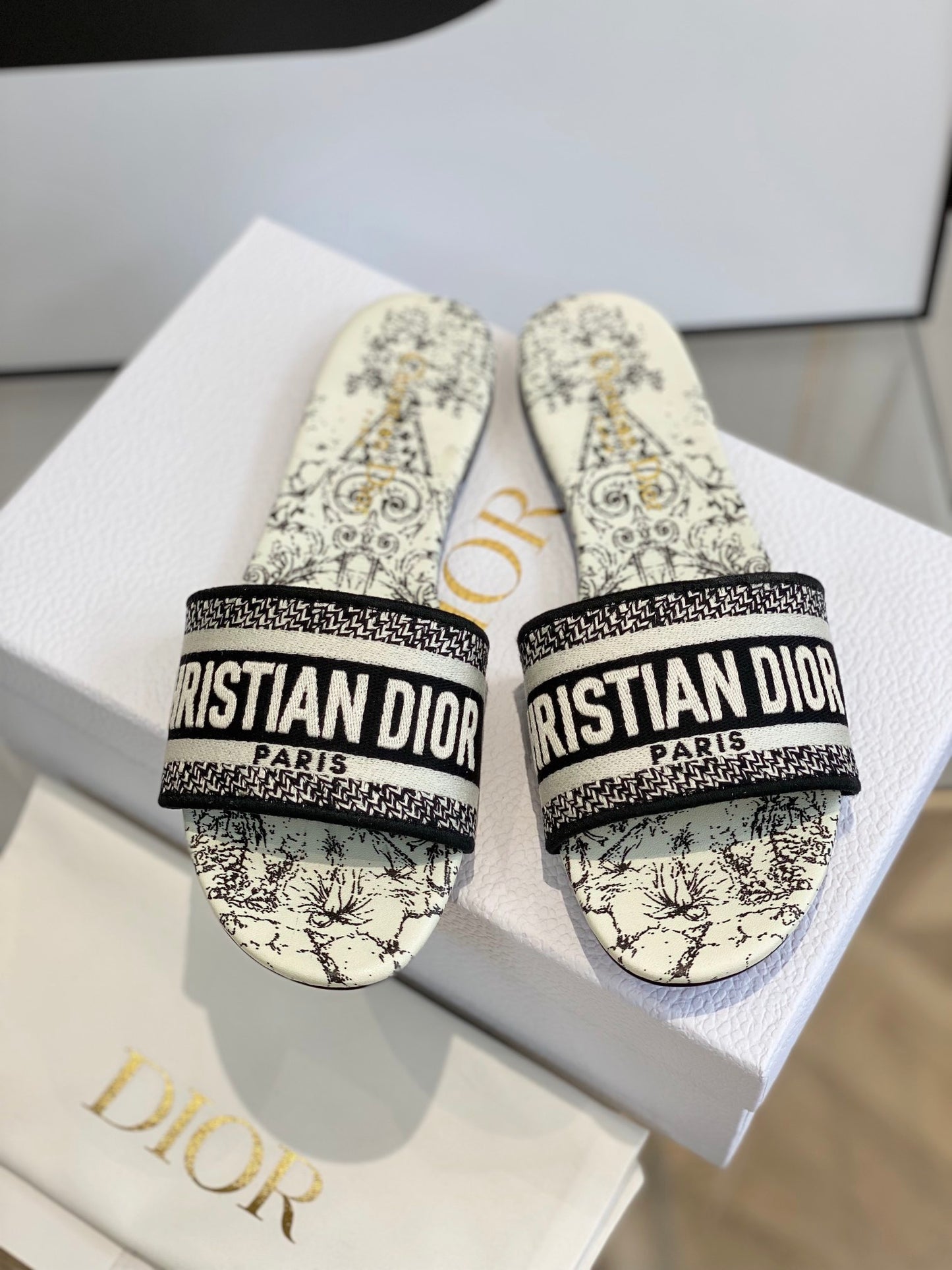Dior Dway Slides